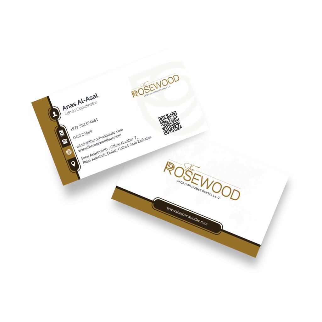 card mockup